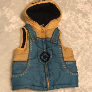 Despicable Me Minions Fleece Vest